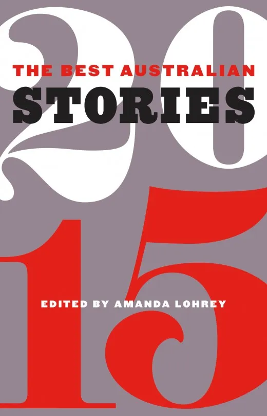 Cover of Best Australian Stories 2015 anthology