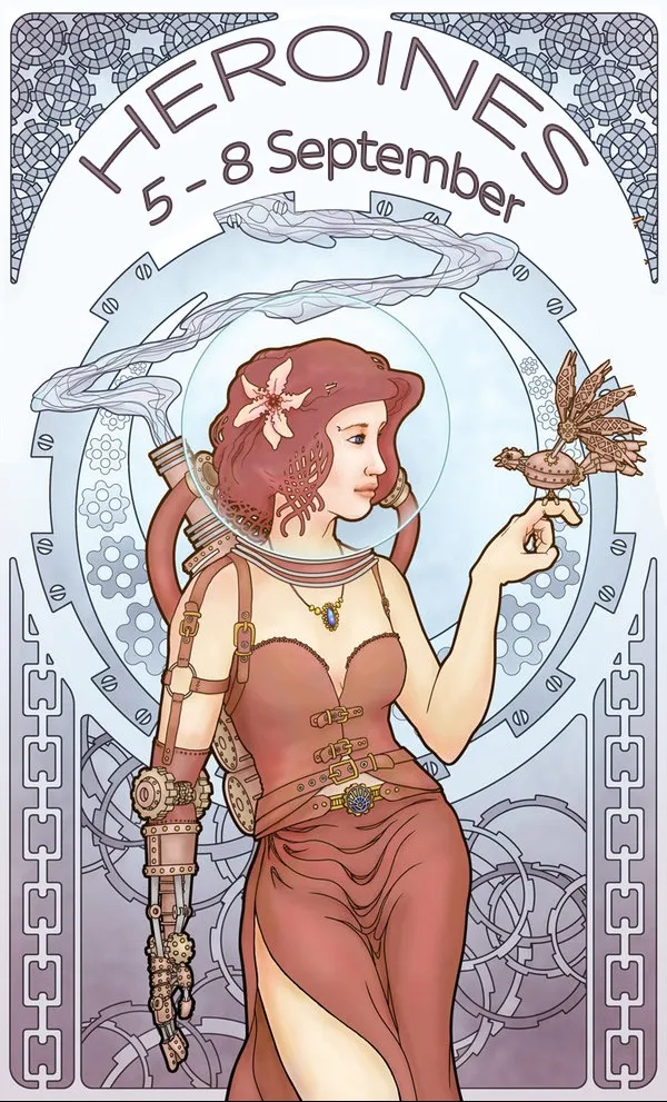 Heroines Festival, Saturday 8th September